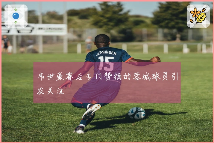 韦世豪赛后专门赞扬的蓉城球员引发关注