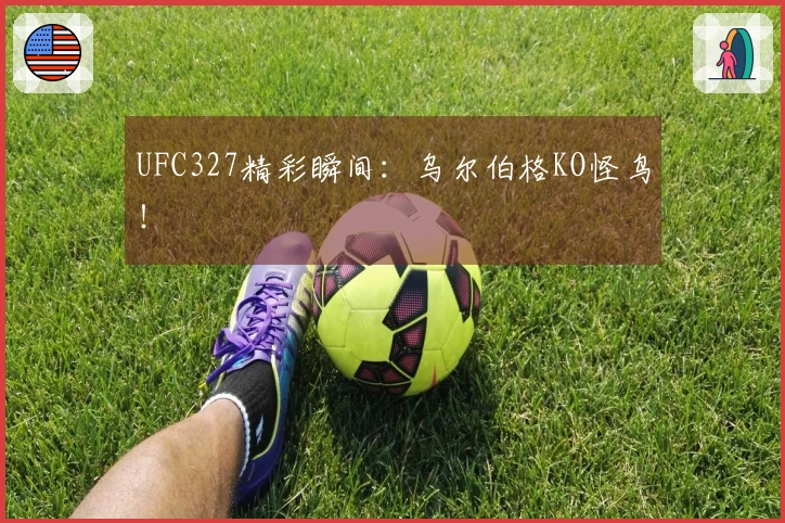 UFC327精彩瞬间：乌尔伯格KO怪鸟！